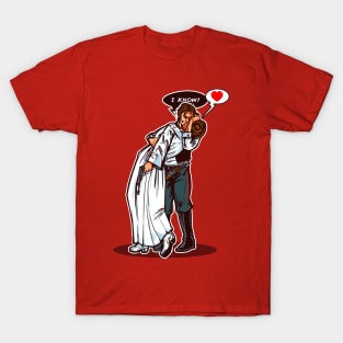 The Kissing Smuggler T-Shirt